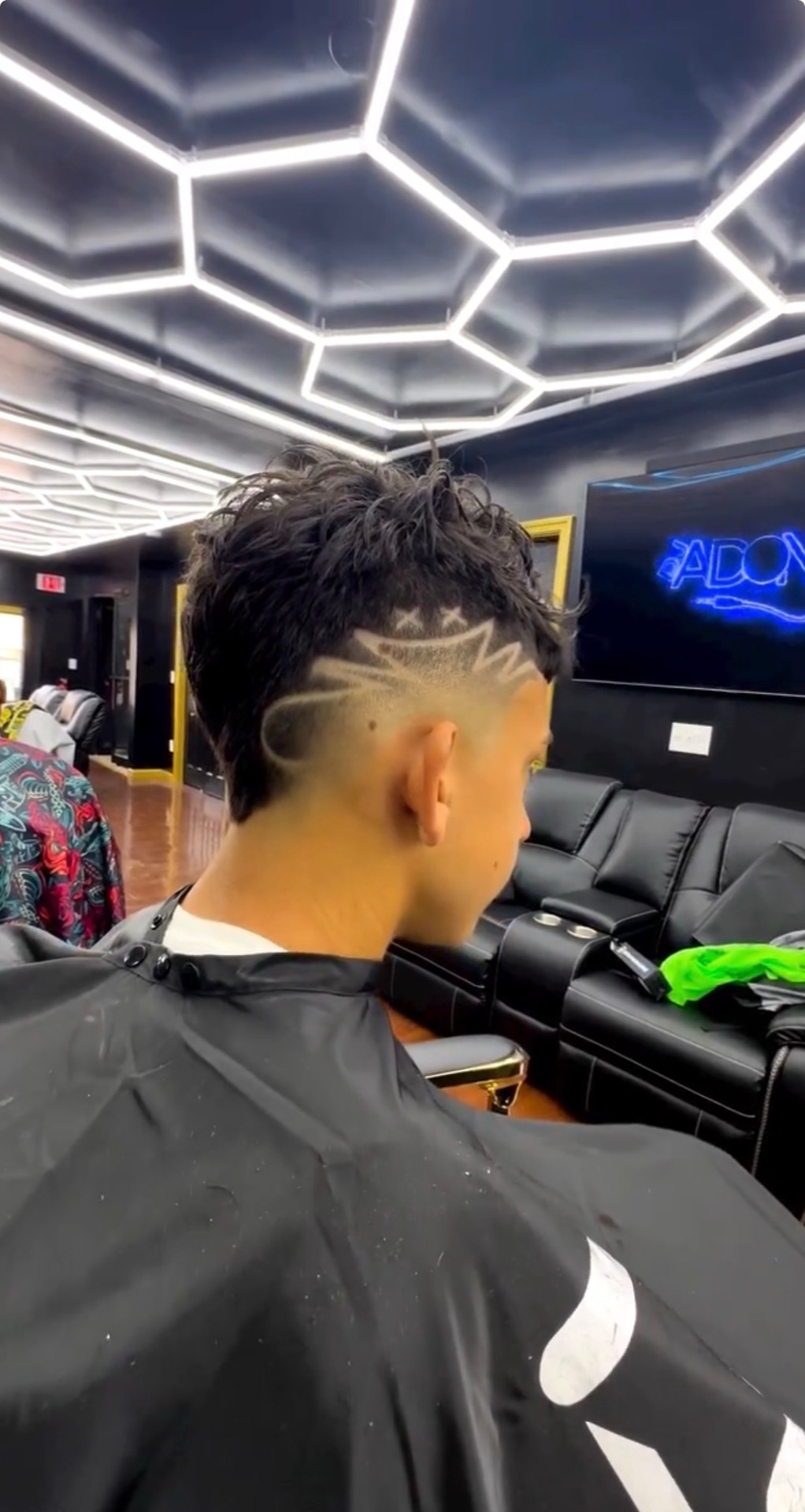 Crown design on back